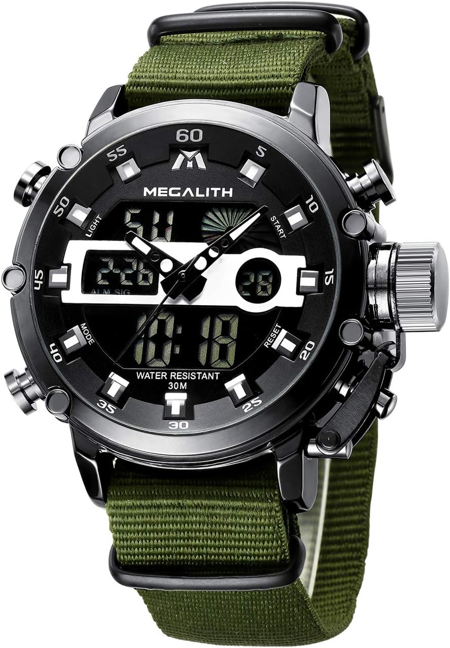Nylon Watch 8051M