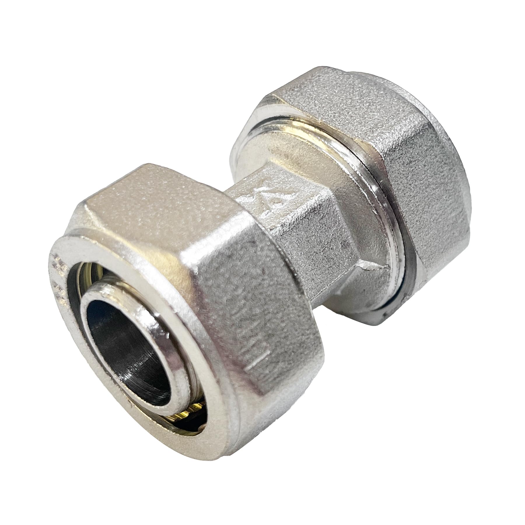 M8022 Union Fitting for RapidAir Maxline 3/4 Inch Tubing Hose Piping Rapid Air System Fittings