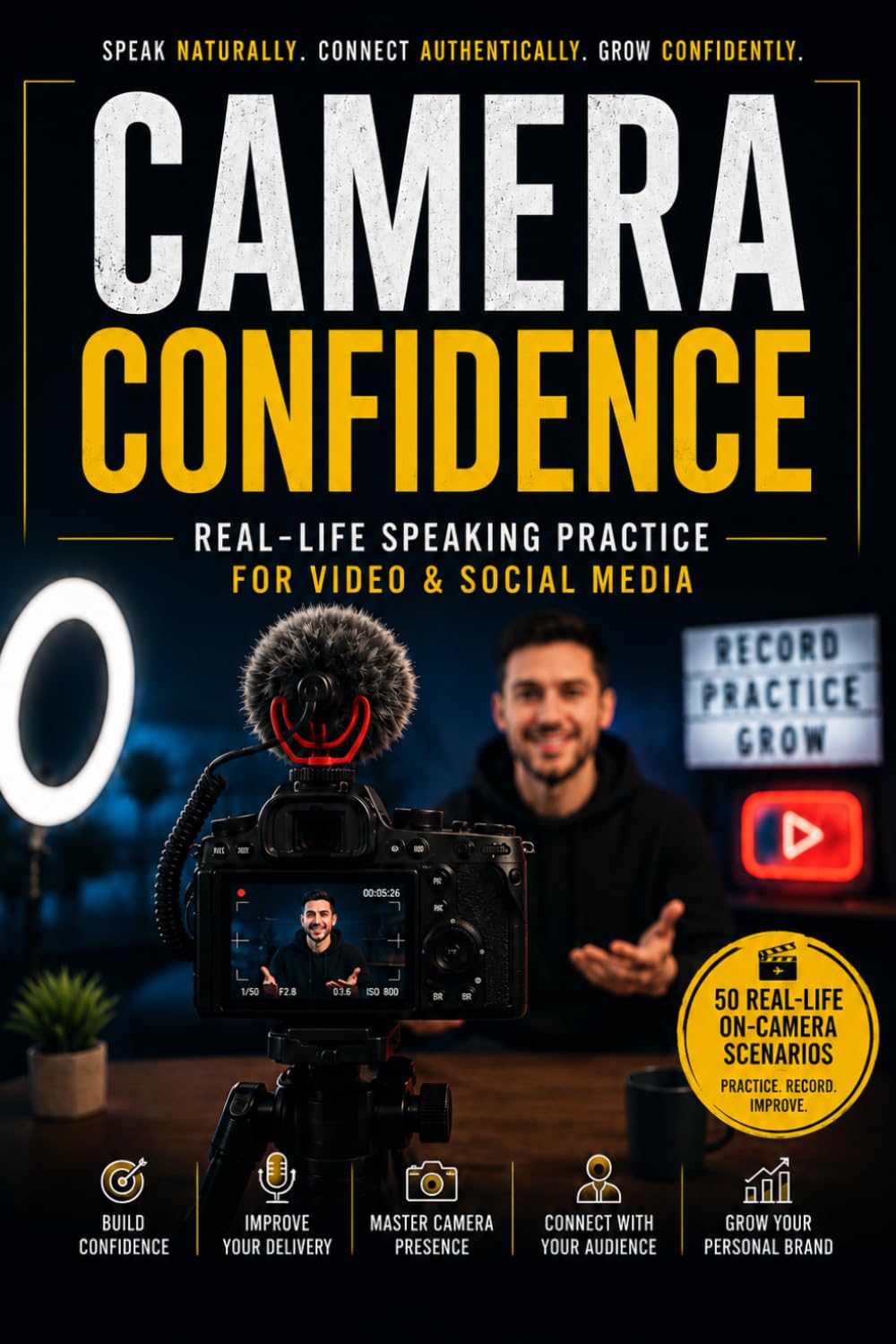 Camera Confidence: “Real-Life Speaking Practice for Video & Social Media”