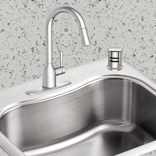 Miniatura 2 de Kits de huecos de aire para lavavajillas con cubierta de huecos de aire para lavavajillas y escudete a juego, lavavajillas de repuesto con espacio