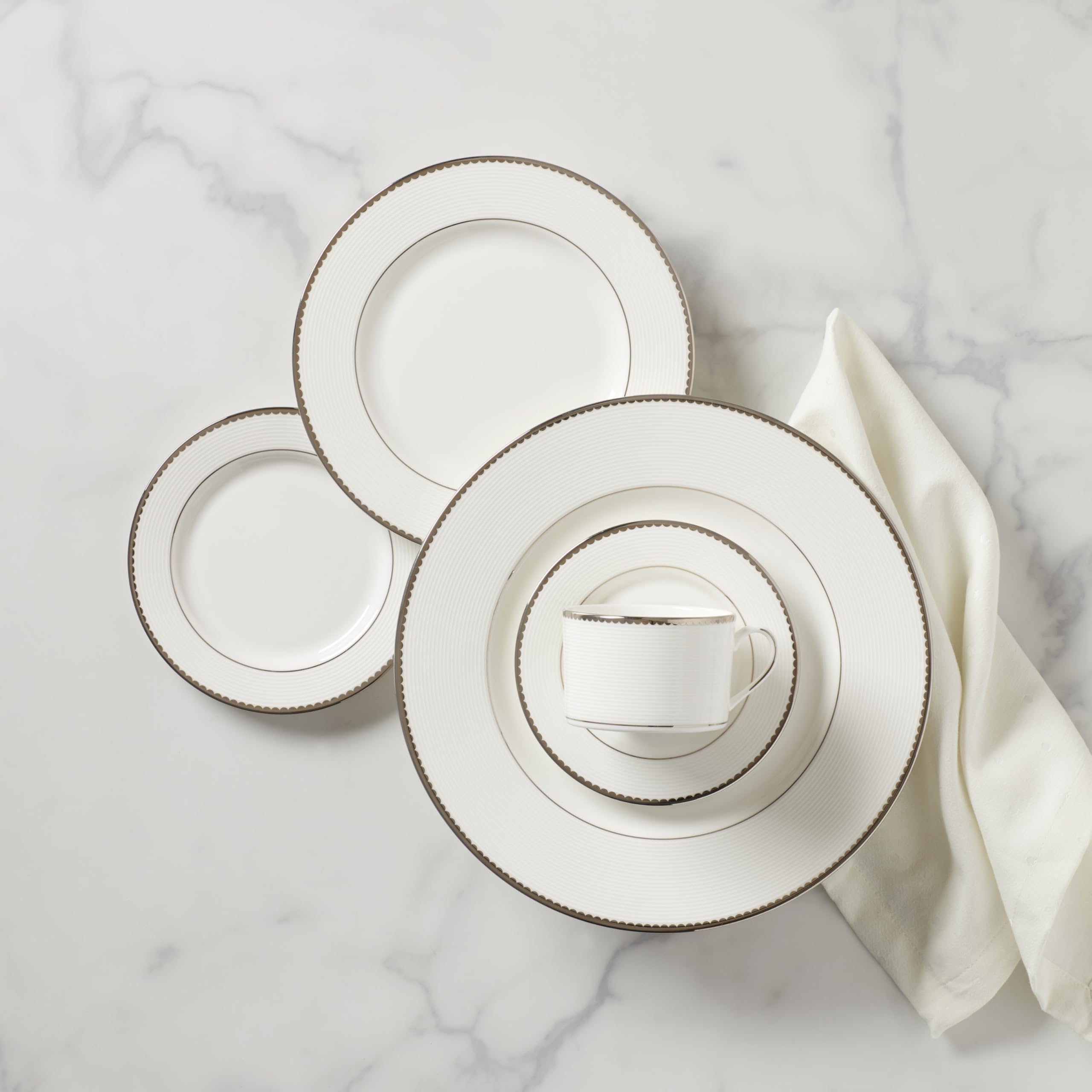 Amazon.com | Kate Spade New York Sugar Pointe 5-Piece Place