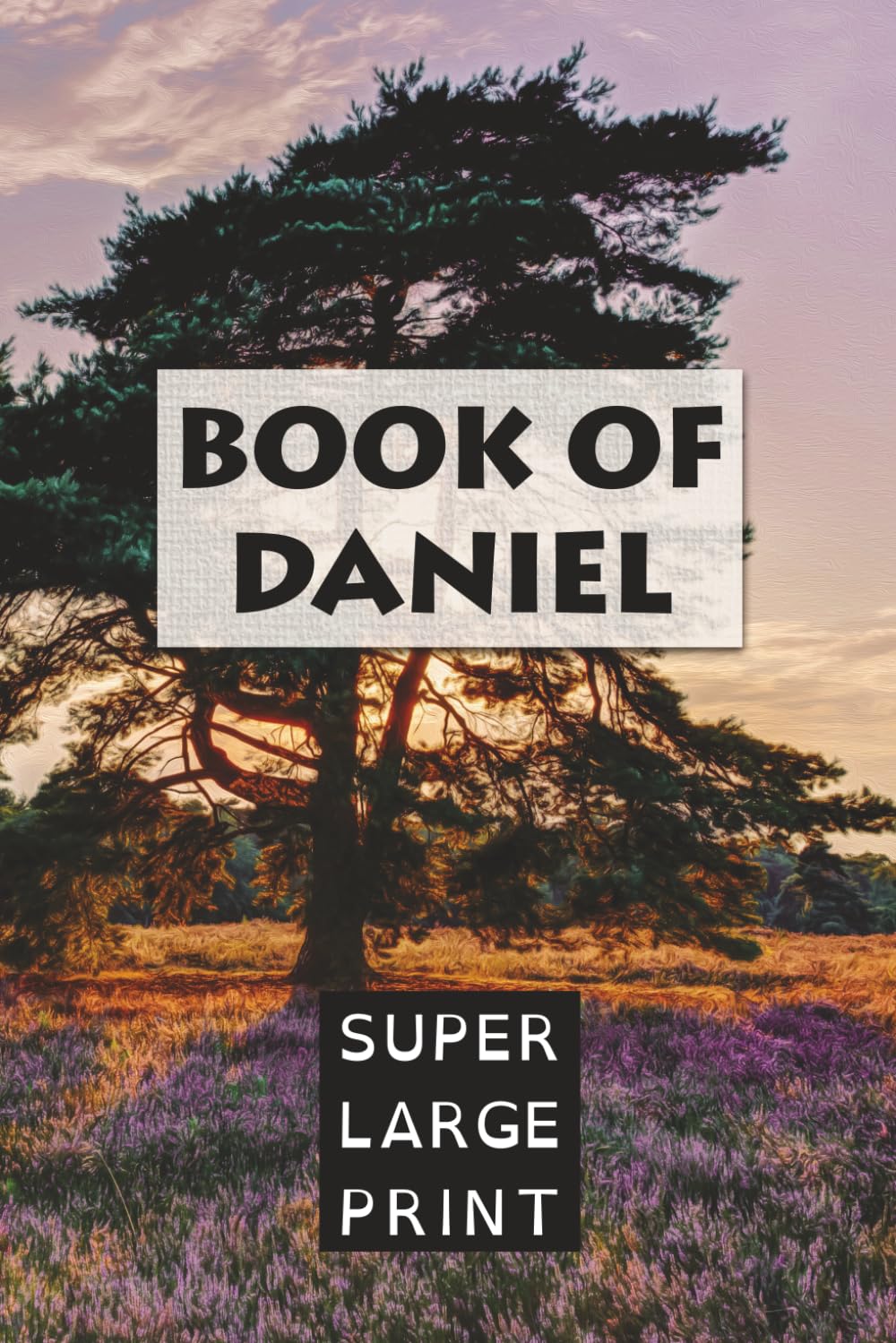 The Book of Daniel (Super Large Print Bible)