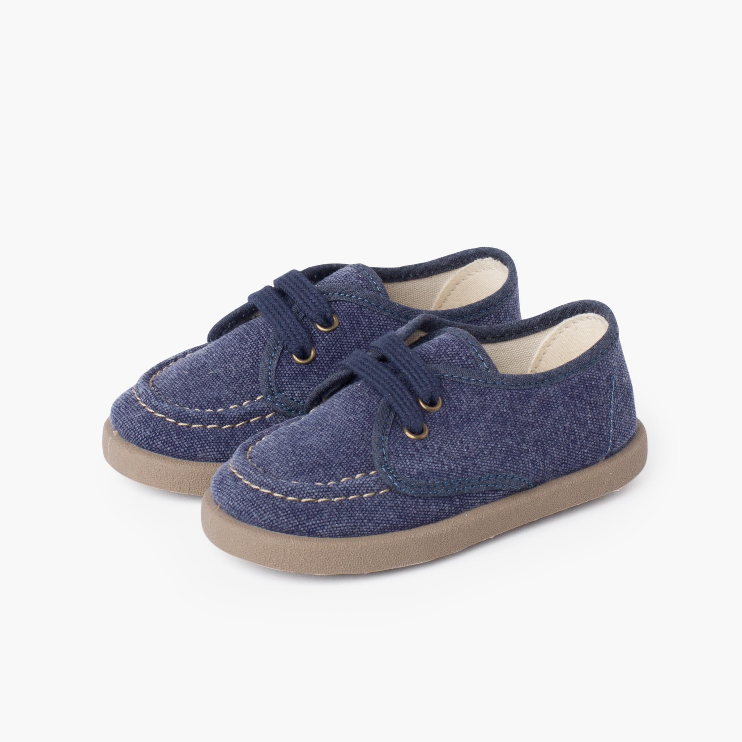 Pisamonas Scarpe da Barca Tela Casual Suola Sport