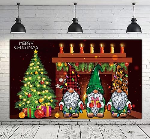 Colormoon CC Decoración de telón de fondo para fiesta de Feliz Hanukkah de 6.0 x 3.6 pies, suministros de decoración de fiesta judía israelí,