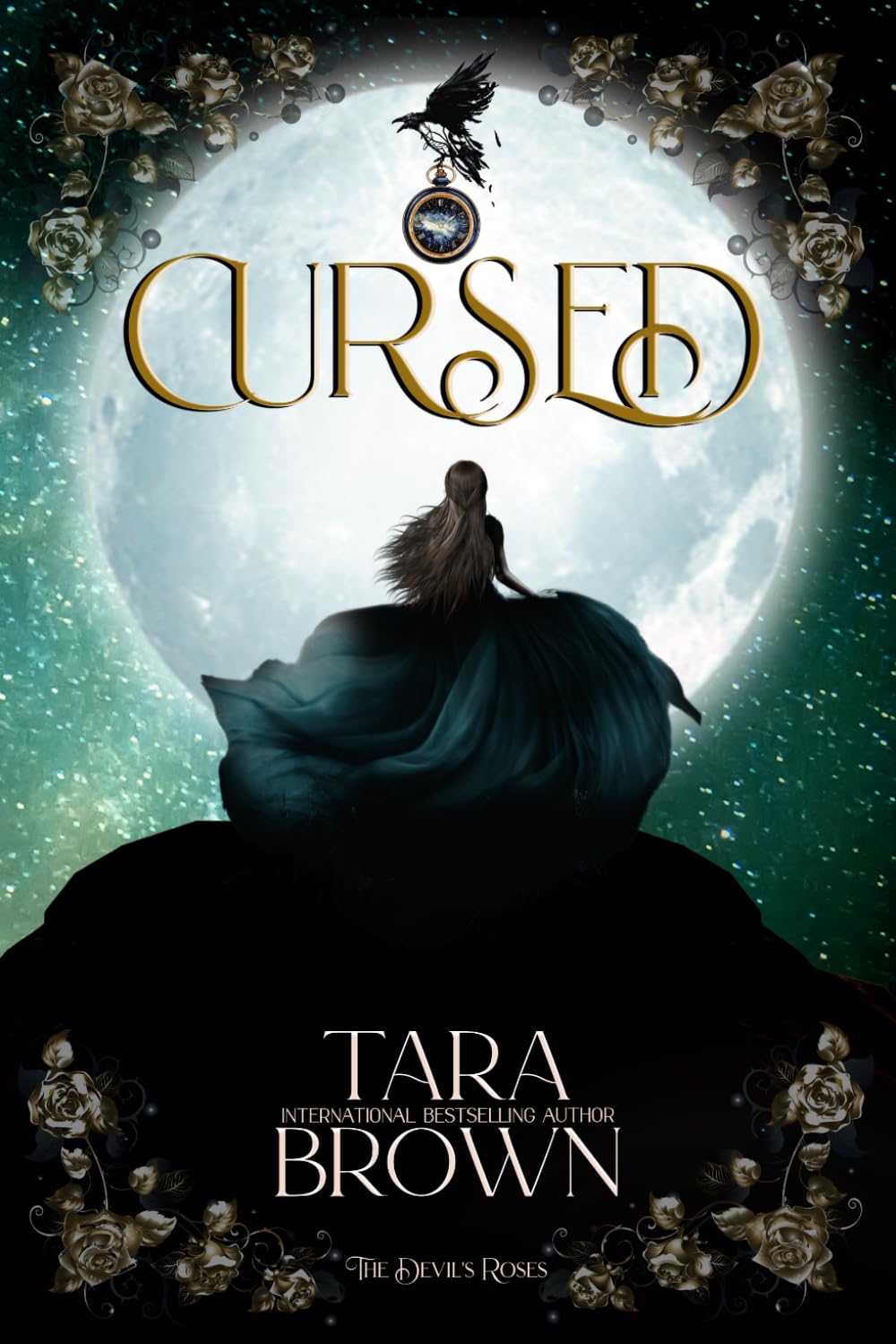 Cursed: A Dark Paranormal Romance (The Devil's Roses)      Paperback – February 3, 2011