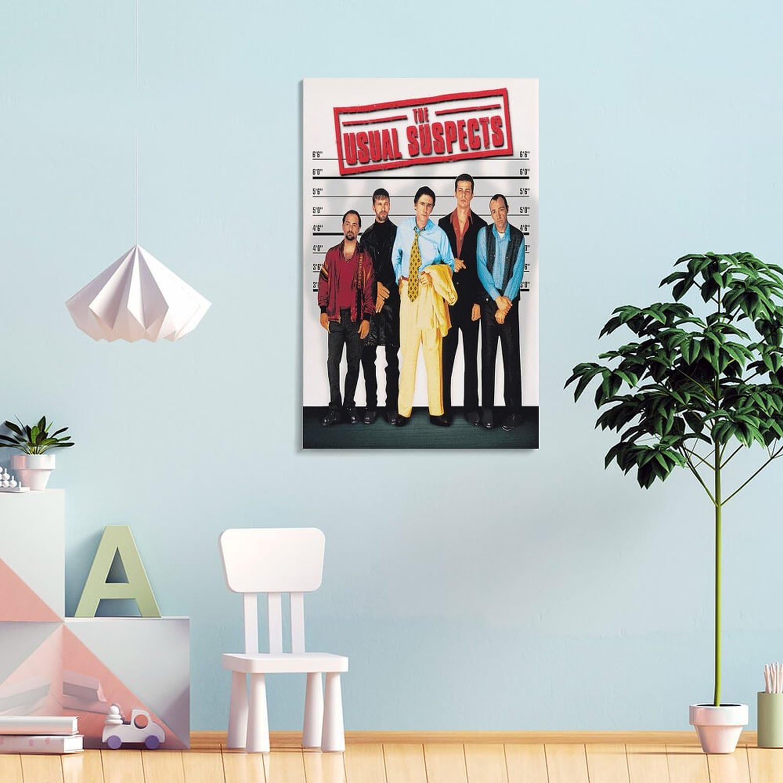 Amazon.co.jp: The Usual Suspects ポスター ビンテージ映画 ポスター 