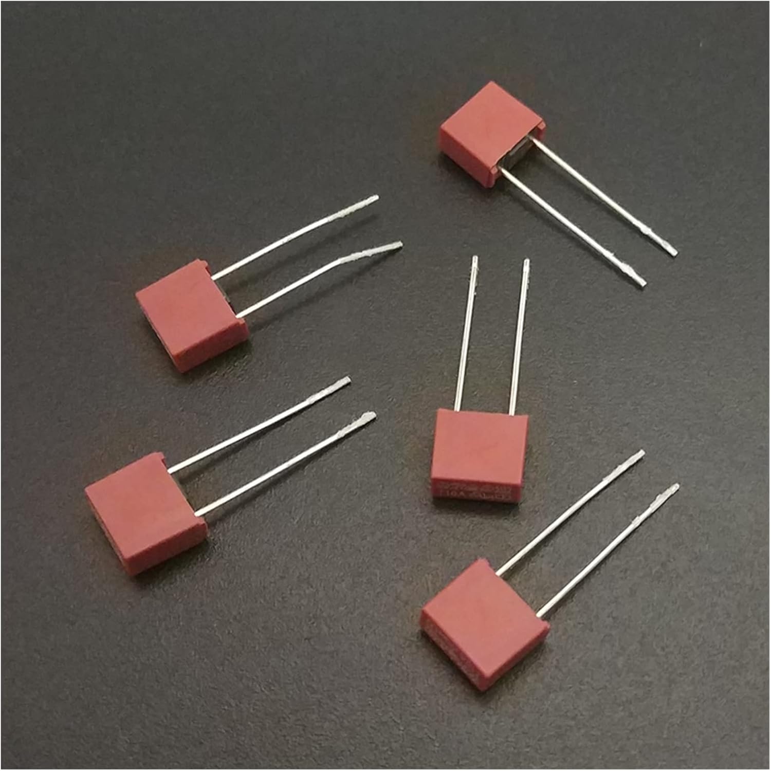 Fuse 10 Kinds 50Pcs/Box Square Plastic 392 Electrical Assorted Mix Set 0.5A 1A 1.6A 2A 2. 3.15A 4A 6.3A 8A