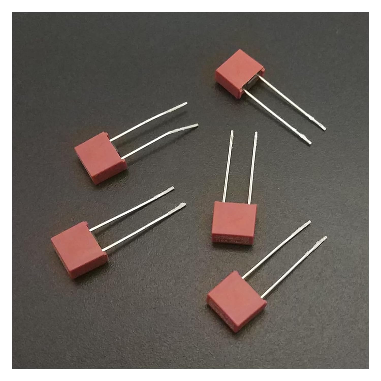 Fuse 10 Kinds 50Pcs/Box Square Plastic 392 Electrical Assorted Mix Set 0.5A 1A 1.6A 2A 2. 3.15A 4A 6.3A 8A
