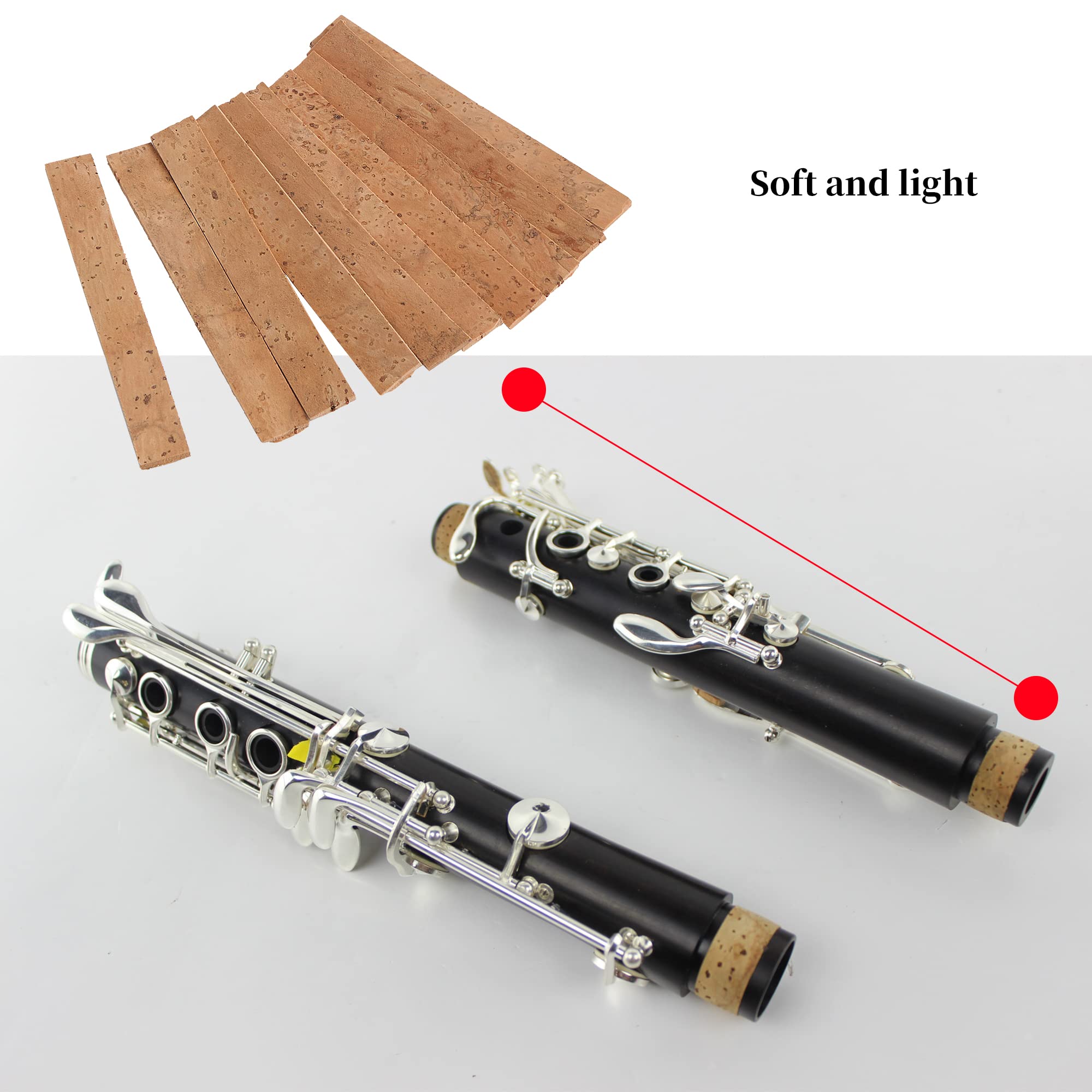 Amazon | Lovermusic 3.19x0.45インチ クラリネットネックジョイント