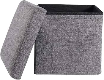 Amazon｜YCOCO スクエアオットマン 収納フットレストスツールシート