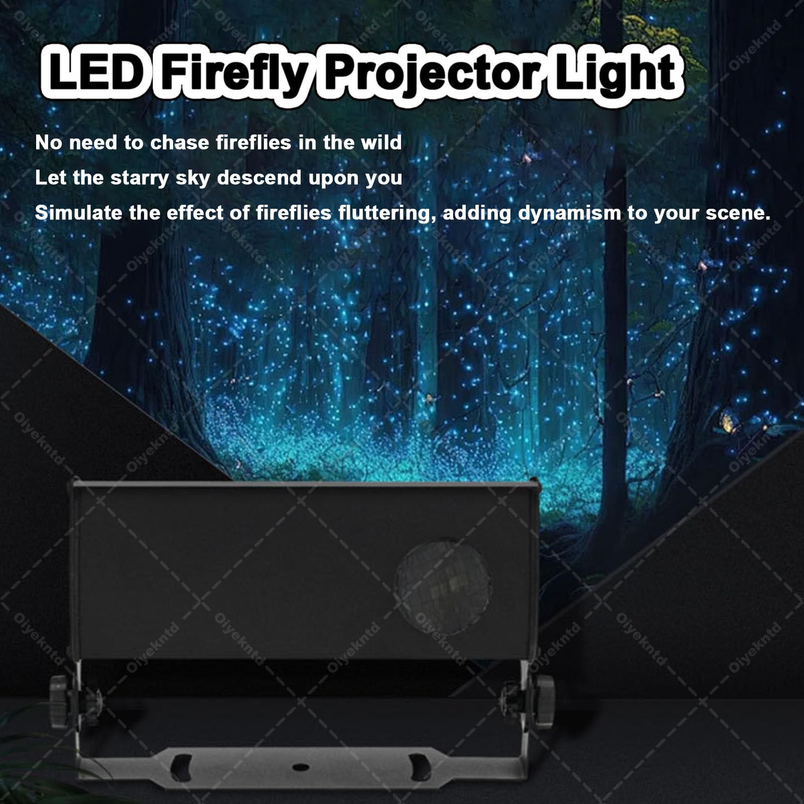 Projecteur d'étoiles mobile dynamique 35 W avec télécommande, projecteur d'extérieur mobile, éclairage paysager pour les vacances, les fêtes, les mariages, le jardin et la maison, étanche IP68 Pink