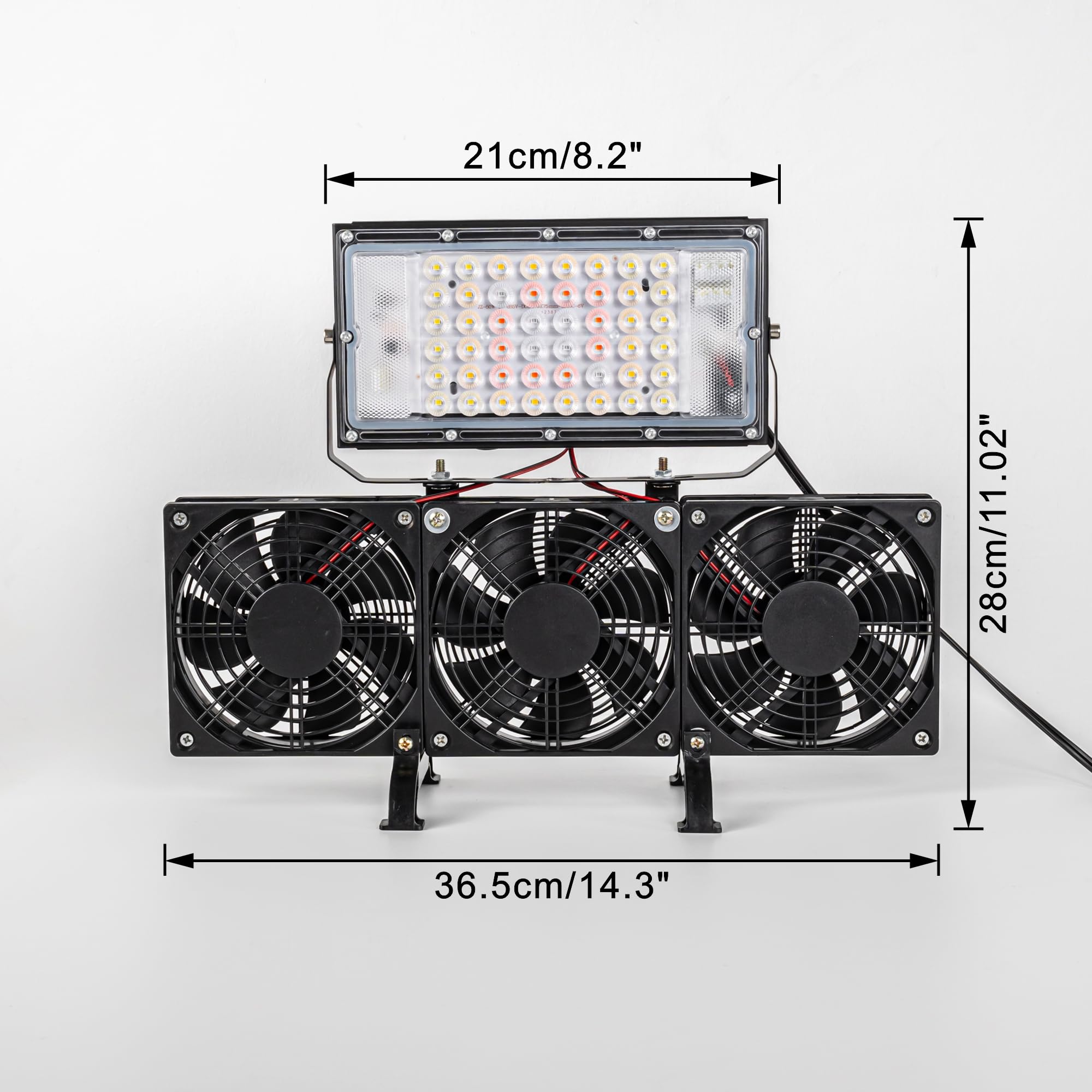 Amazon.co.jp: STGGTS 植物育成用送風機 植物育成用ライト 植物