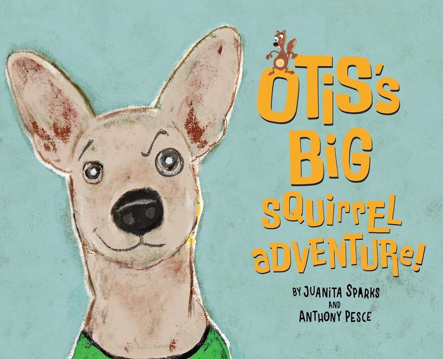 Otis's Big Squirrel Adventure      Hardcover – July 4, 2025