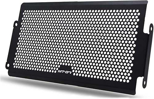 Miniatura 2 de Radiator for Yama-&ha MT-07 FZ-07 MT07 MT FZ 07 2014-2018 2017 FZ07 MT07 Motorcycle Radiator Grille Guard Cover Fuel Tank Protection Xsr700 (Color