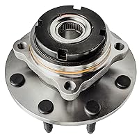 Vista 595 de Detroit Axle - Cojinete de rueda delantera para Toyota 4Runner Tundra Tacoma Sequoia Cojinete de rueda de repuesto