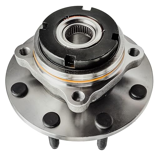 Miniatura 170 de Detroit Axle - Cubo de rodamiento de rueda delantera para Jeep Grand Cherokee Wrangler Wagoneer Comanche TJ Juego de montaje de bujes de rodamiento