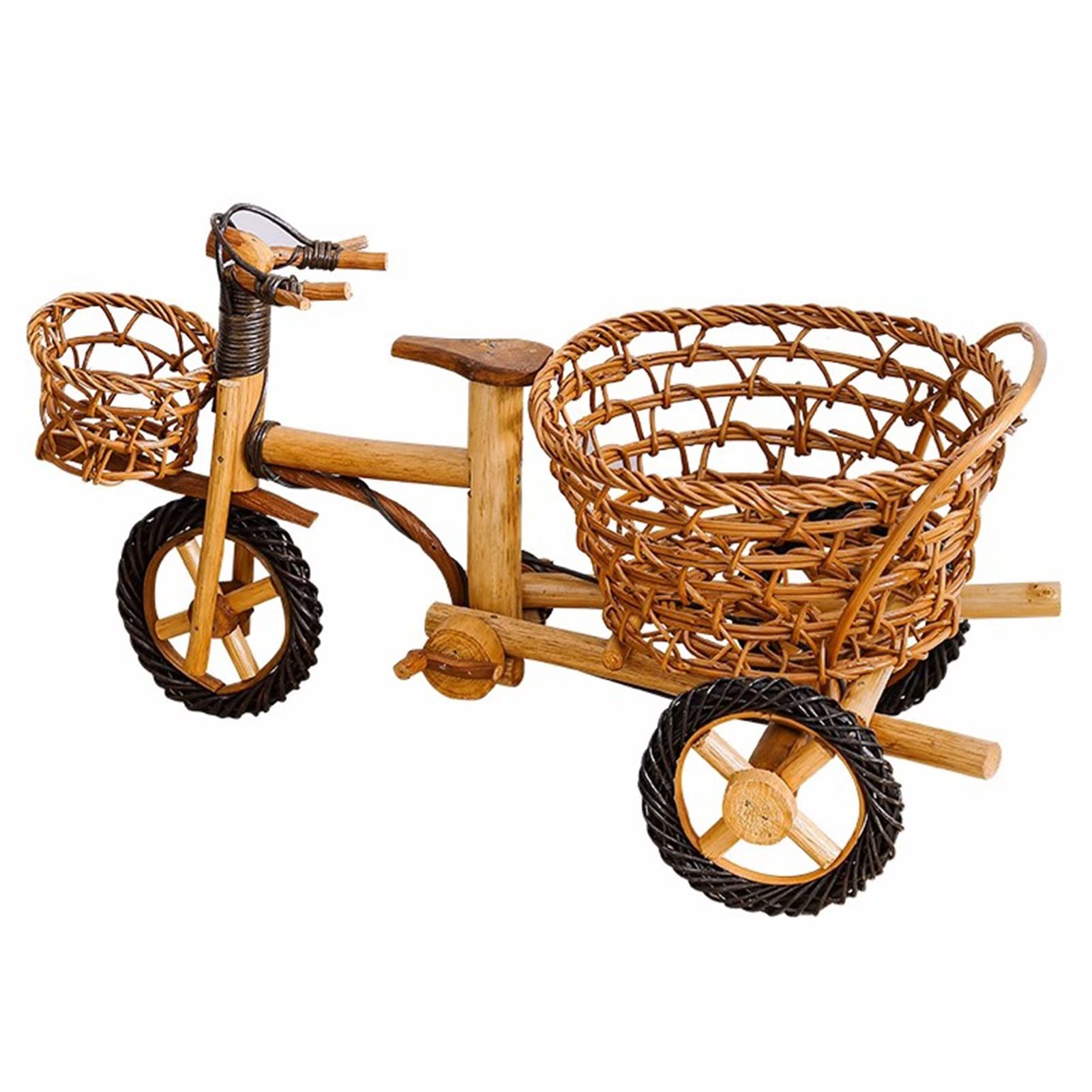 Banc de Jardinage compact 73 cm avec rangement ouvert en bois