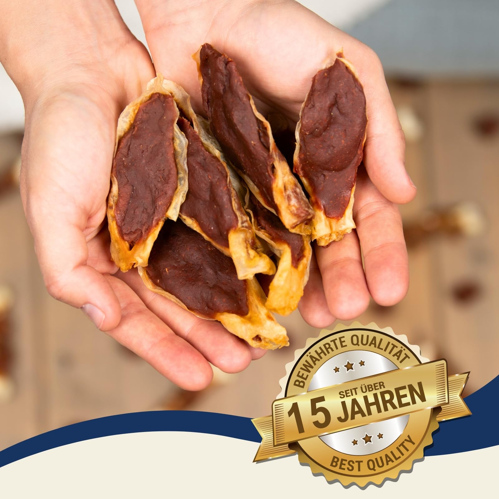Lyra Pet Kaninchenohren Mit Fell – 5 Kg, Natürlicher Kausnack Für Hunde, Proteinreich & Darmreinigend