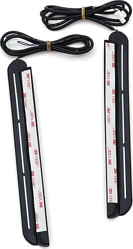 Kuryakyn 5417 Accesorio de iluminación de motocicleta tira de acento trasera LED de funcionamientointermitenteluz de freno para motocicletas