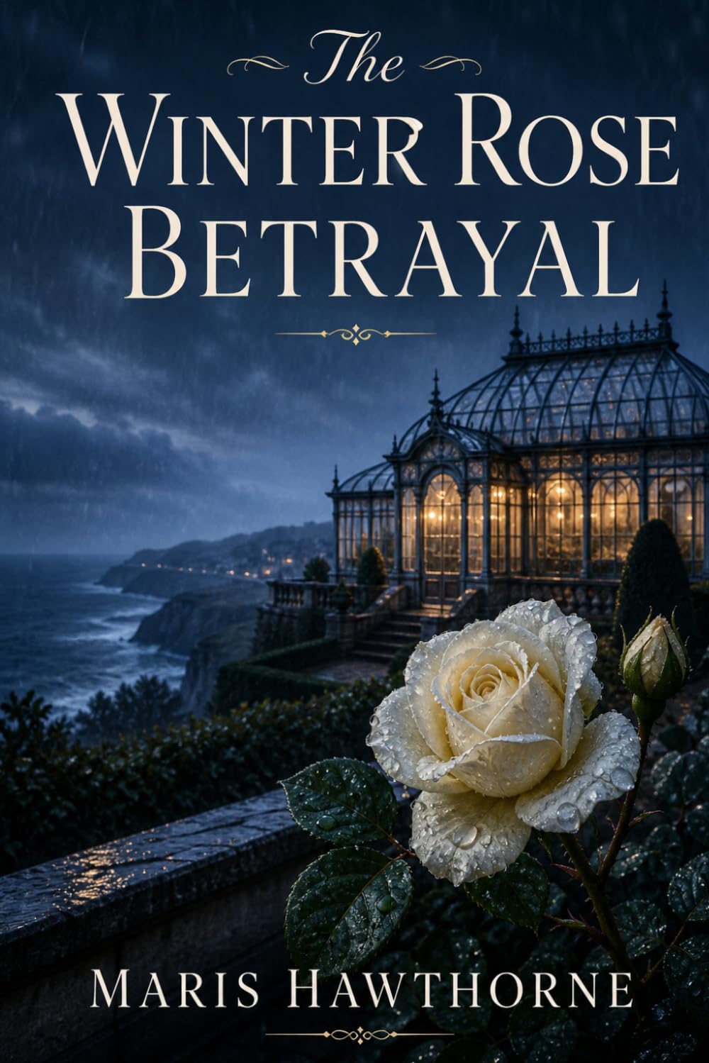 The Winter Rose Betrayal (The Fatal Flora Mysteries)