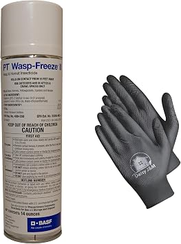 PT Wasp Freeze II 14oz + Disposable Gloves