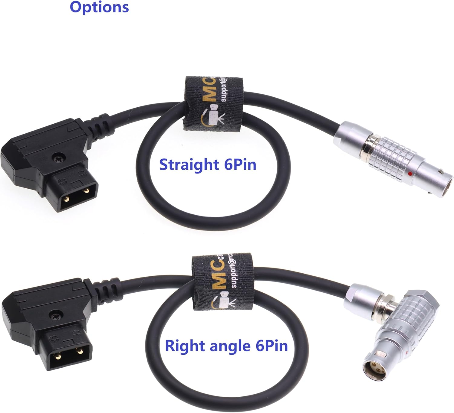 XLR 4pin Male to 1B 6 Pin RED Epic/Gemini/Scarlet-W/Raven/WEAP Camera Power Cable (6pin, 80cm)