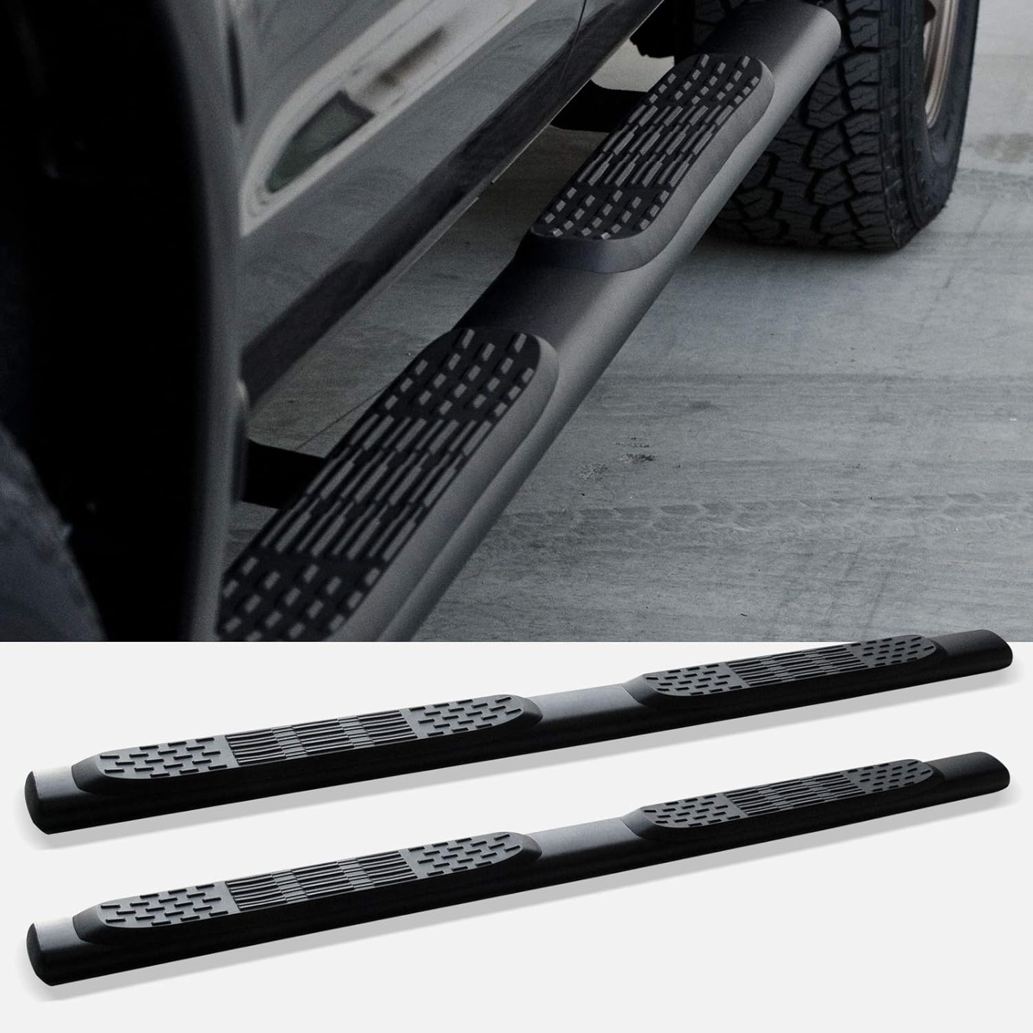 Running Boards & Steps Nerf Bars Side Steps Side Bars Side Rails