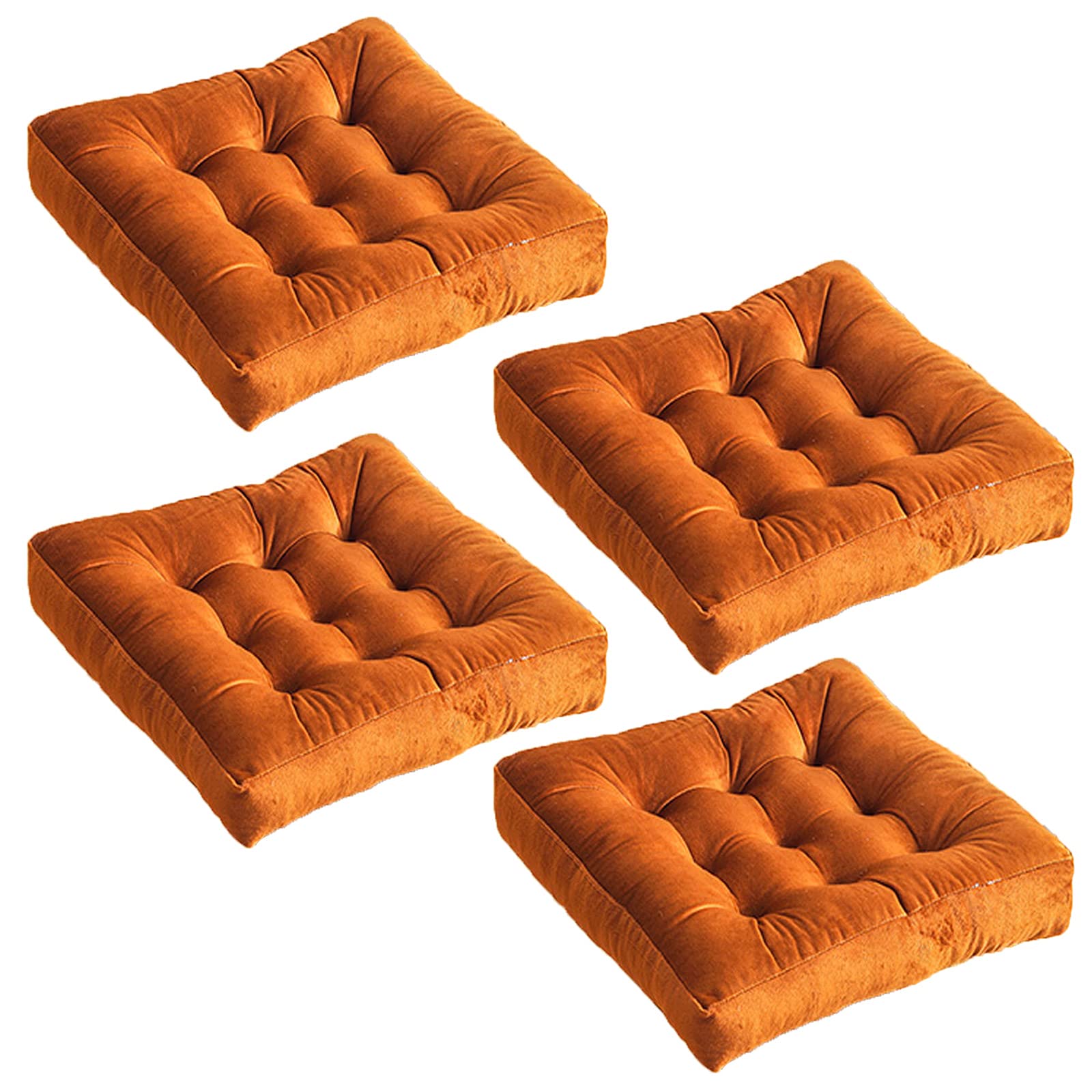 Coussin de chaise extérieur 45x45 cm détachable fini les taches sur la terrasse