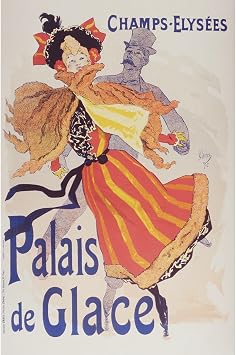 Poster Print Rolled - Palis de Glace - 30x40 Inch Wall Decor Poster Art Print