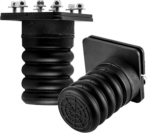 SuperSprings SSR-307-47 SumoSprings trasero para Dodge RAM 1500 negro