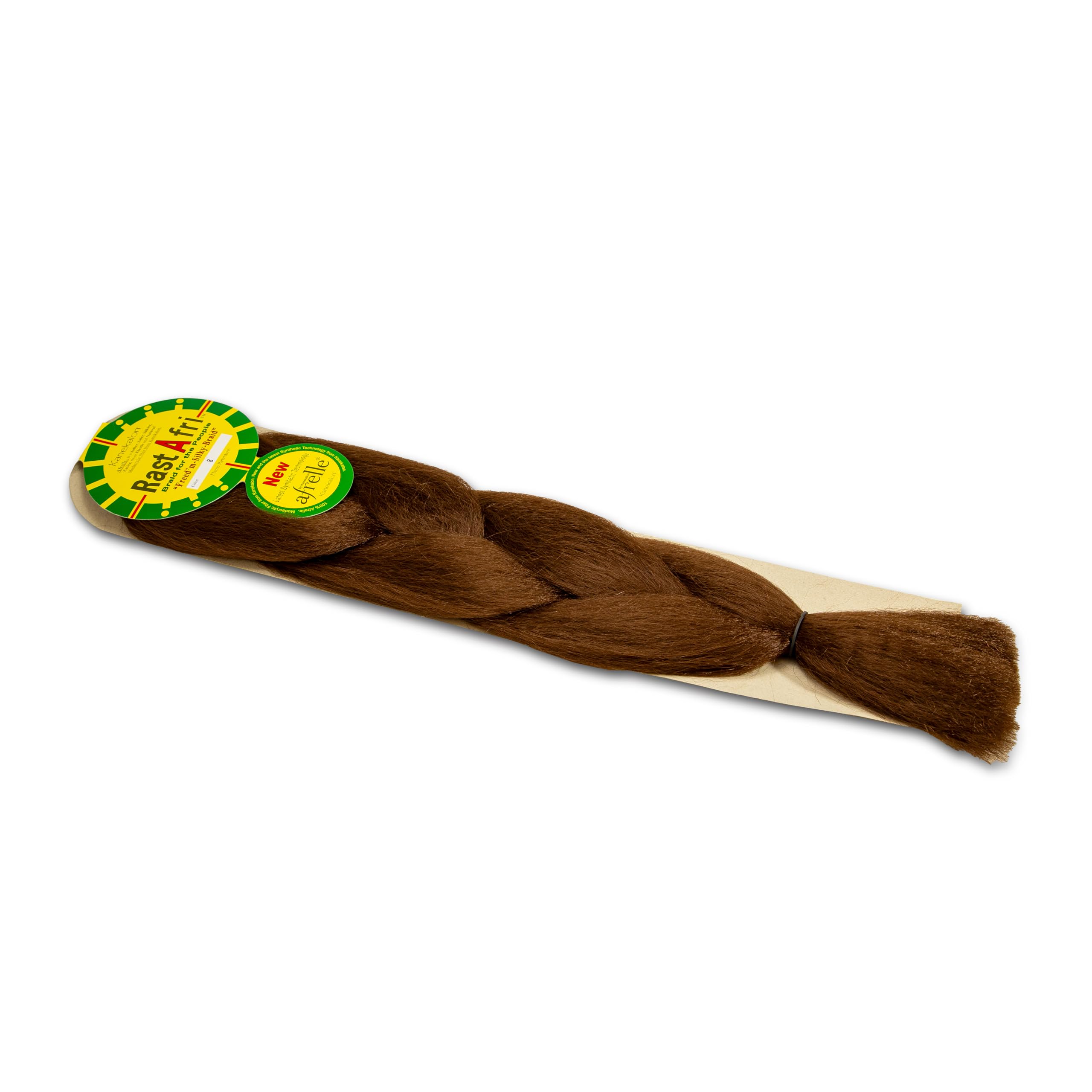 Amazon.com : Rasta Fri Braids ( Pack of 3 ) #8 / Ash Brown : Hair