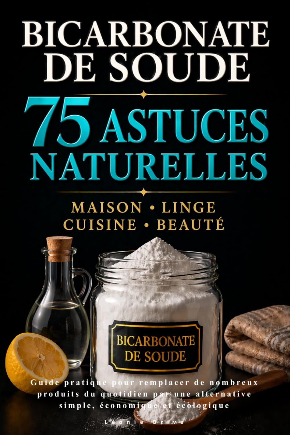 Bicarbonate de soude : 75 astuces naturelles : maison, linge, cuisine, beauté: Guide pratique pour remplacer de nombreux produits du quotidien par une alternative simple, économique et écologique