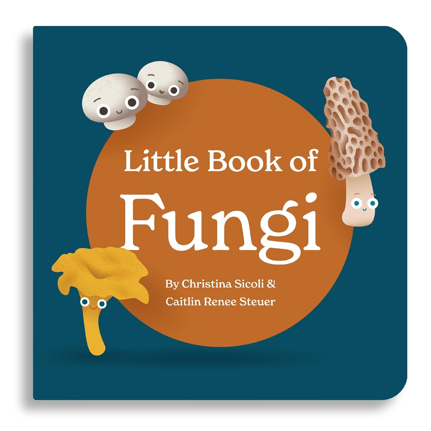 Little Books Tasty Collection: A 3 Board Book Box Set for Babies and Toddlers (Little Book of Pasta, Little Book of Cheese, Little Book of Fungi) - A Unique Foodie Baby Shower Gift for New Parents