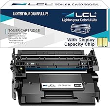 LCL Kompatible Tonerkartusche 070H CRG070H CRG-070H 10200 Seiten Schwarz Ersatz für Canon Laserdrucker imageCLASS MF461 MF461dw MF462 MF462dw MF465 MF465dw, LBP243 Füllstand anzeigen (1er-Pack)