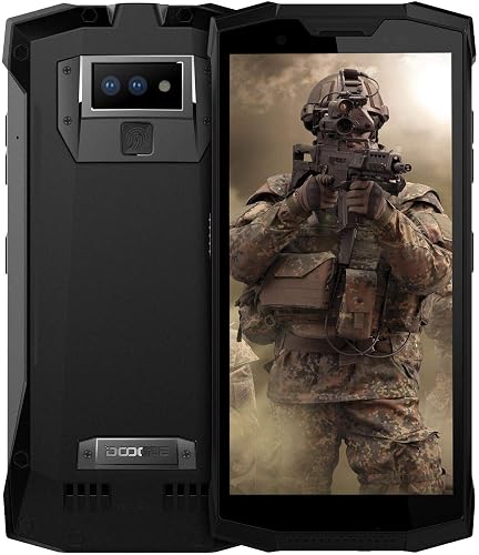 DOOGEE S80 Walkie-Talkie professionale Smartphonecon batteria 10080mAh  IP68 IP69K Impermeabile Antiurto Antipolvere Android 8 1 5 99 6GB 64GB Black