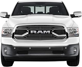 2013-2018 Ram Front Bumper Cover (with Fog Lamps) (with sensors) - Armor Coated: Bed-Lined ABS