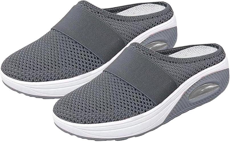 Women's Orthopedic Sneakers, Air Cushion Orthopedic Slip On Shoes
