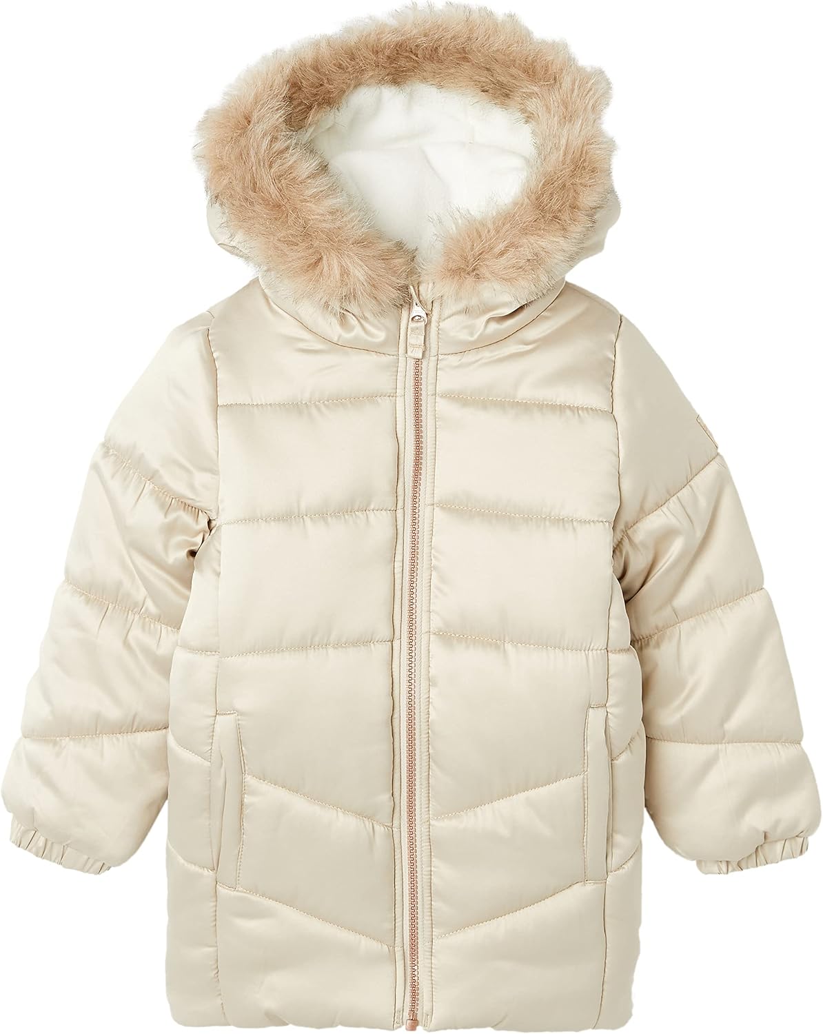 OshKosh B’gosh baby-girls Hooded Winter Coat