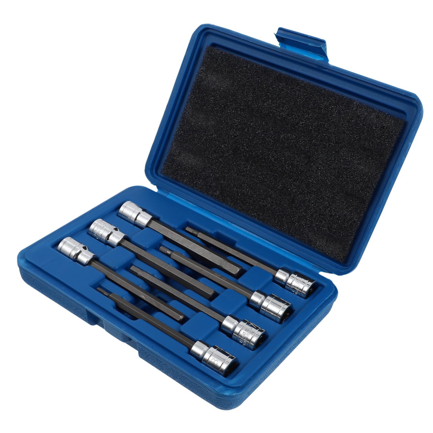 Embouts hexagonaux extra longs et clés à douille robustes pour torque élevé