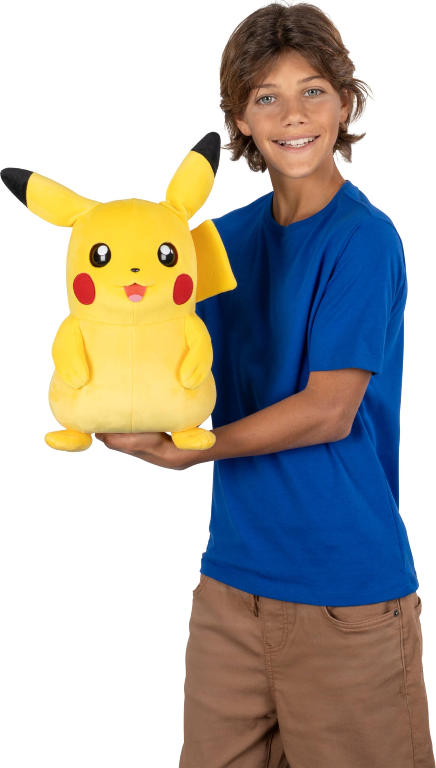 Amazon.com: Pokémon Pikachu Puppetronic by RealFX - 16-Inch