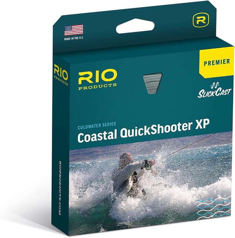 RIO Products Premier Coastal QuickShooter XP Saltwater Fly Line, Coldwater Series