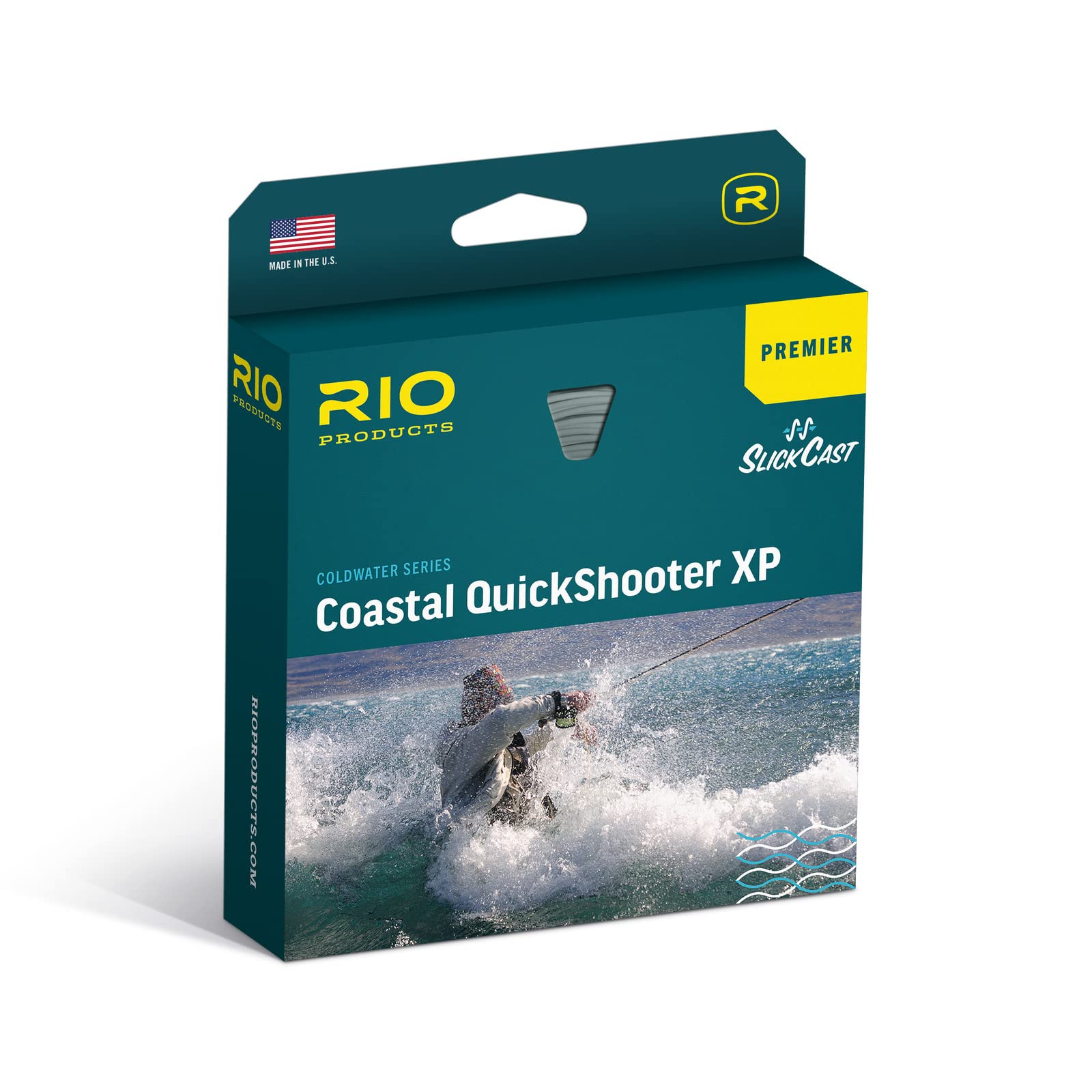 RIO Products Premier Coastal QuickShooter XP Saltwater Fly Line, Coldwater Series