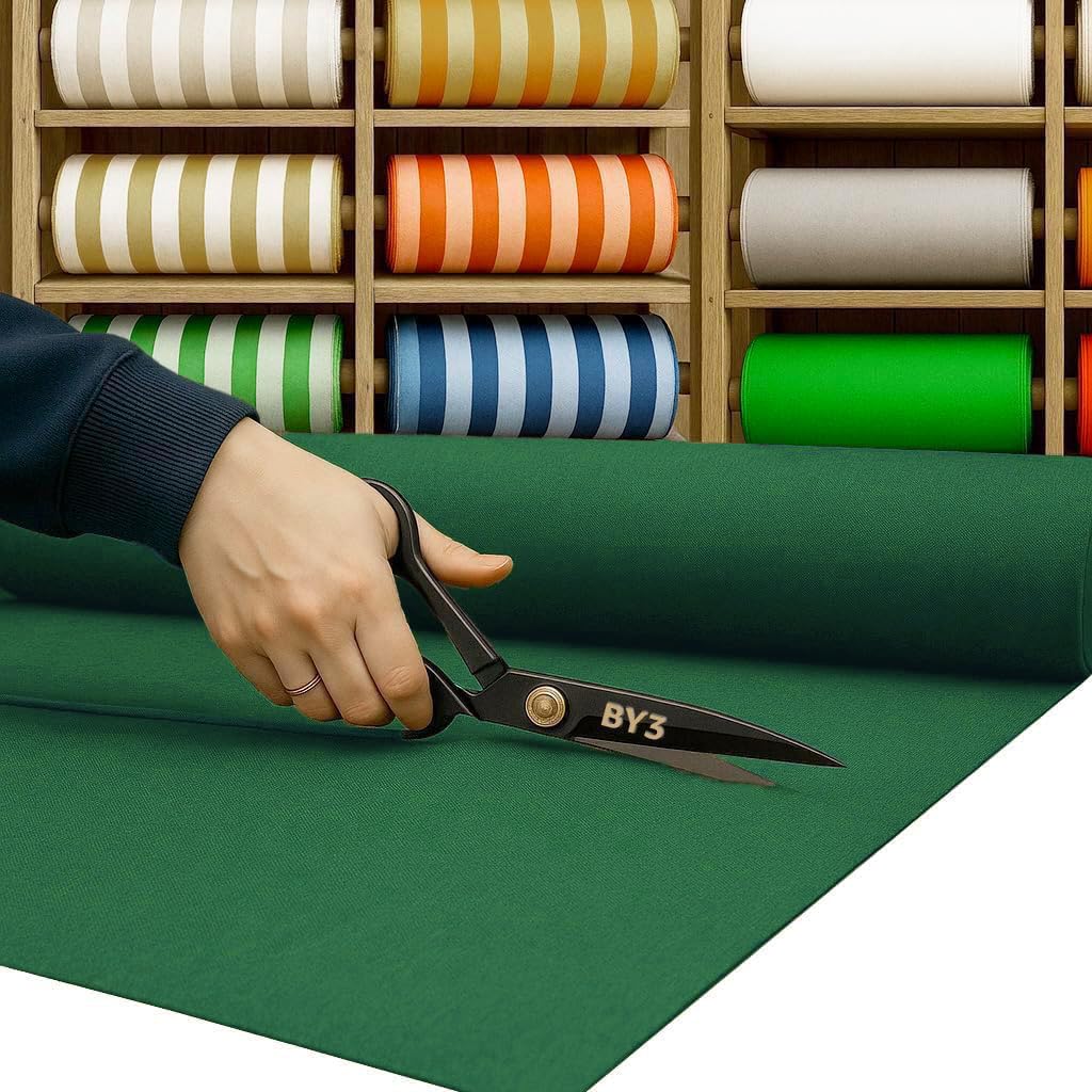 Tela impermeable por metro Byour3 de 320 cm para toldos cortinas y exteriores