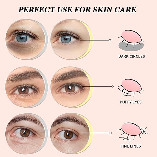 Miniatura 34 de Almohadillas de gel para ojos (24 pares) – Parches debajo de los ojos para ojos hinchados, arrugas, ojeras, geles de colágeno natural para ojos