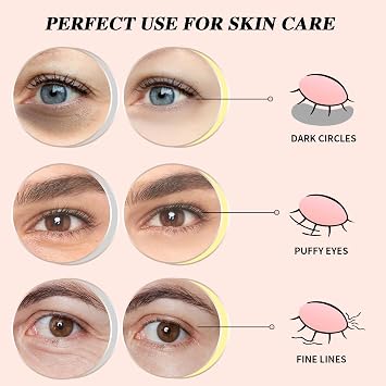 Onespring Luxury Collagen Eye Patch 32 Pairs & 24K Gold Eye Mask 24 Pairs - for Dark Circles, Puffy Eye Bags and Fine Wrinkles, Revitalize Eyes, Women's Skin Care, Bridesmaid Intimate Gift