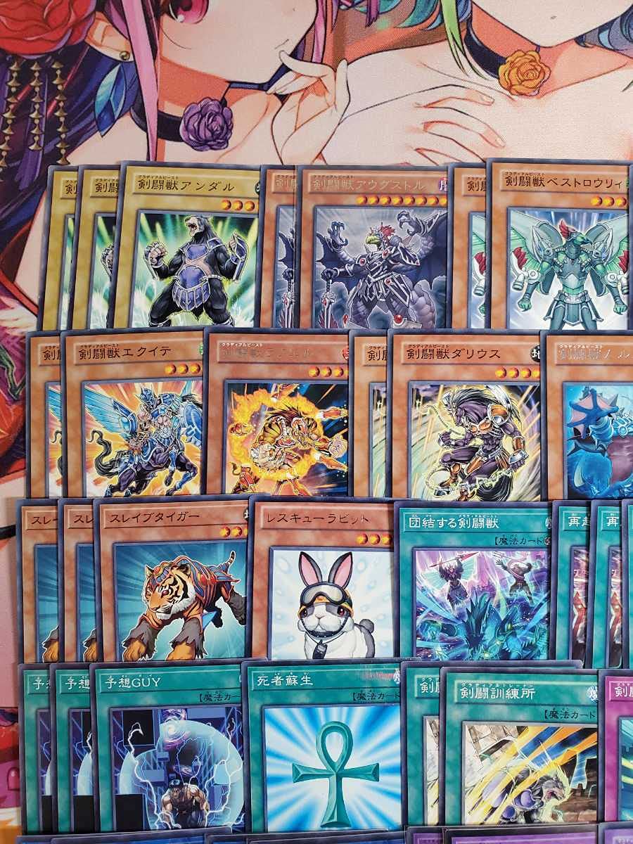 Amazon | 遊戯王○剣闘獣○本格構築デッキ○スリーブセット 303