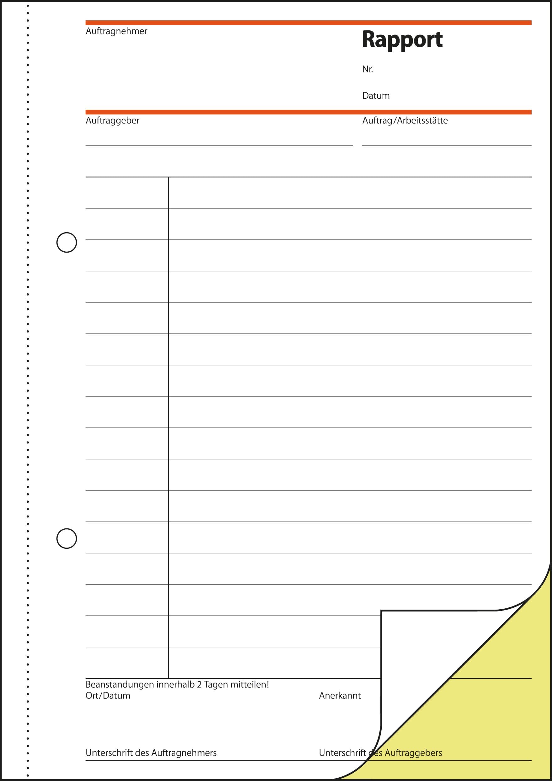 Sigel formulaires – rapporte A5 Papier carbone, 2 x 40 feuillets (lot de 5 blocs) 5 Stück