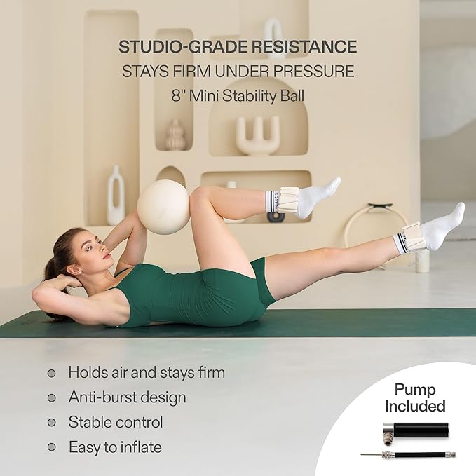Set Signature Pilates - Kit Completo con Aro, Pelota, Pesas y Bandas miniatura 5