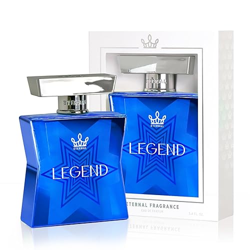 Miniatura 4 de Eternal Legend - Inspirado en la icónica colonia amaderada de cítricos frescos - 3.4 oz (3.4 fl oz) - EDP - Larga duración - Vegano - Ingredientes