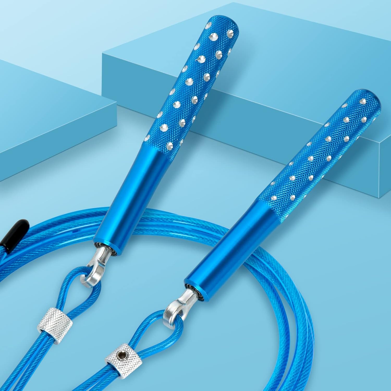 Ugrókötél fogantyú és csapágy részlet